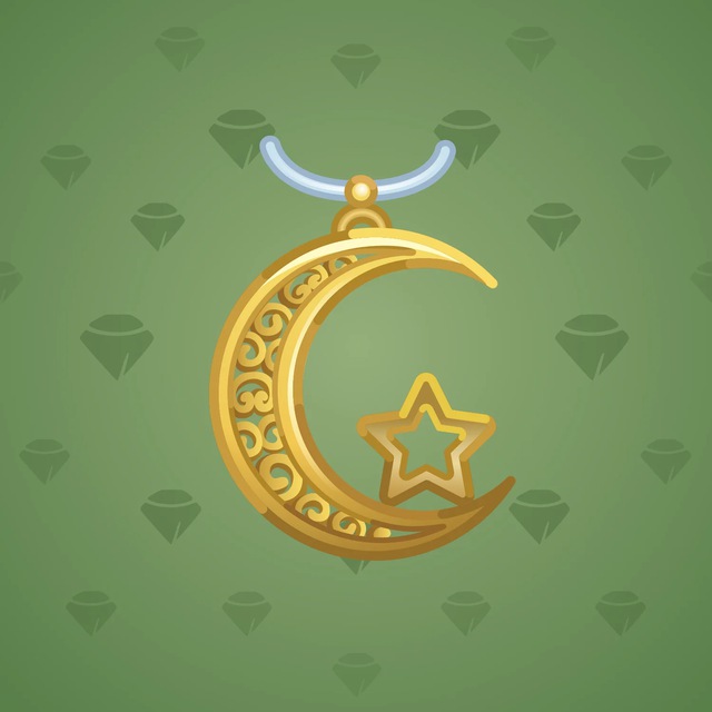 Moon Pendant